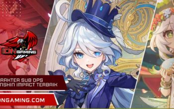 Karakter Sub DPS Genshin Impact Terbaik untuk Tim Kamu di Tahun