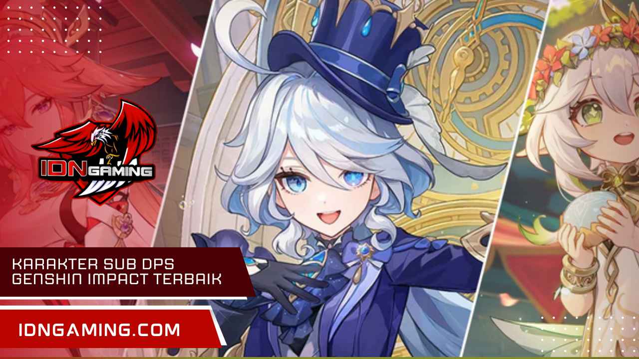 Karakter Sub DPS Genshin Impact Terbaik untuk Tim Kamu di Tahun