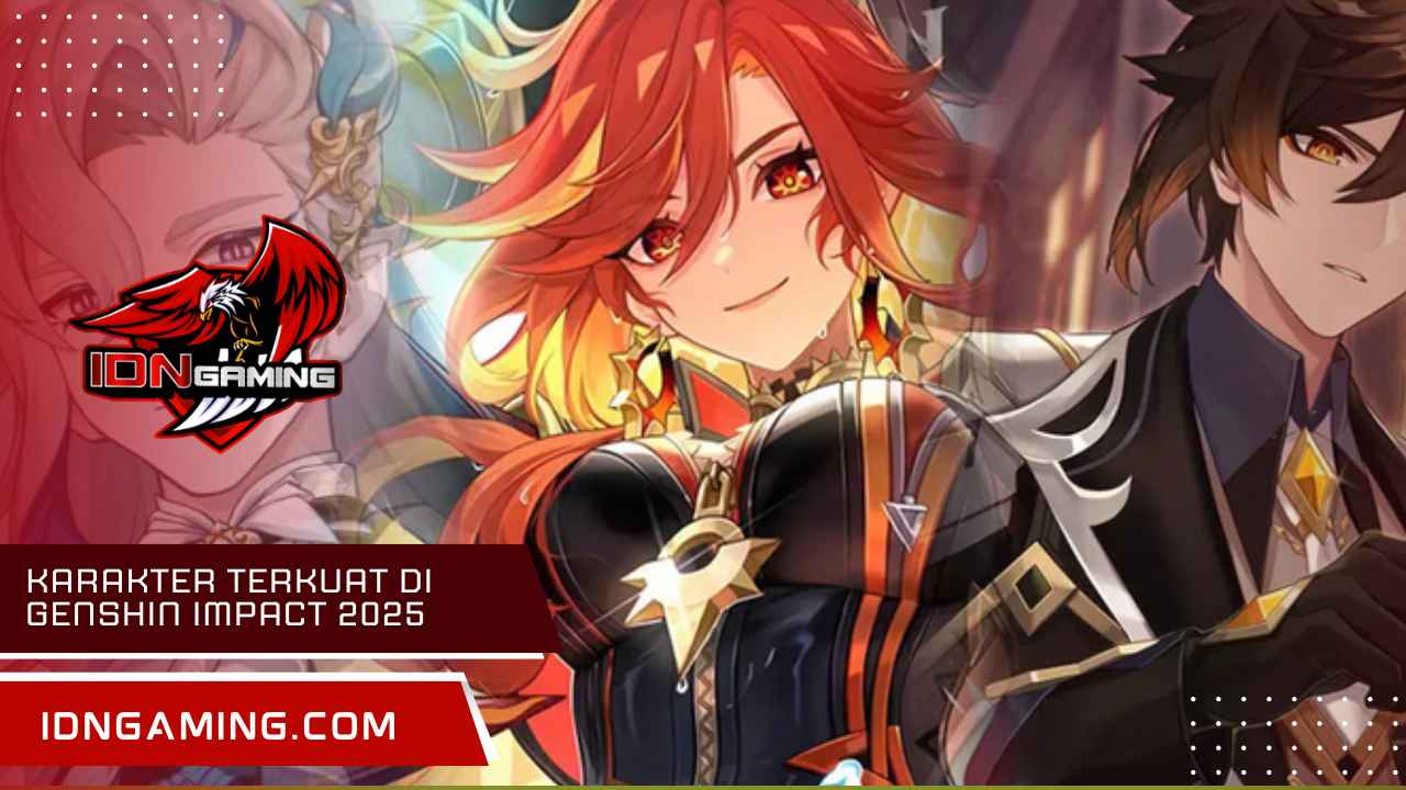 Karakter Terkuat di Genshin Impact 2025: Tier List DPS Terbaik