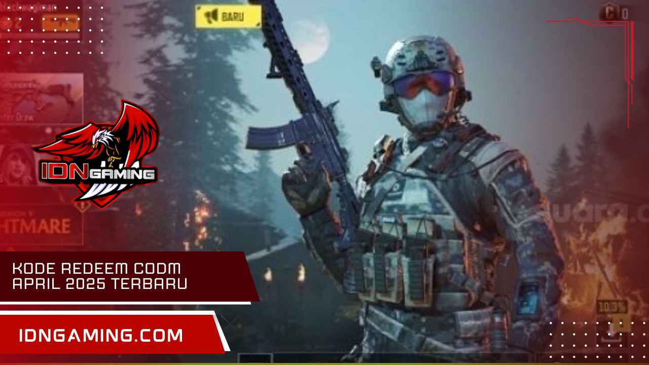 Kode Redeem CODM april 2025 Terbaru Hari Ini Masih Aktif Klaim!