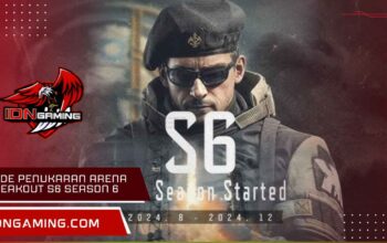 Kode penukaran Arena Breakout s6 Season 6 Aktif Klaim Hadiahnya