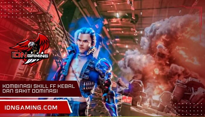 Kombinasi Skill FF Kebal dan sakit Dominasi Arena Pertarungan