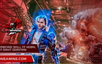 Kombinasi Skill FF Kebal dan sakit Dominasi Arena Pertarungan