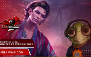 Kombinasi Skill Karakter FF Terbaik 2025 untuk SOLO Rank Unggul