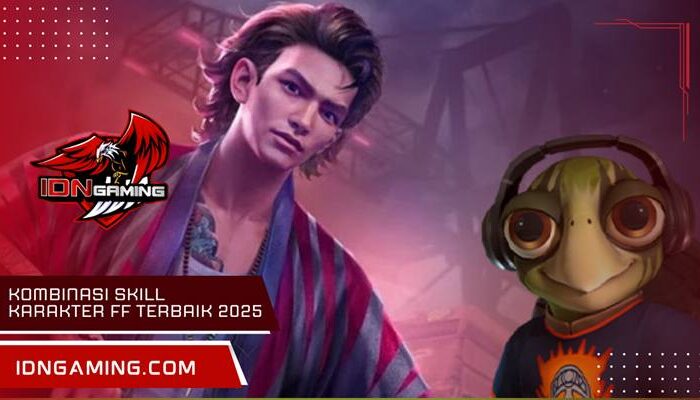 Kombinasi Skill Karakter FF Terbaik 2025 untuk SOLO Rank Unggul