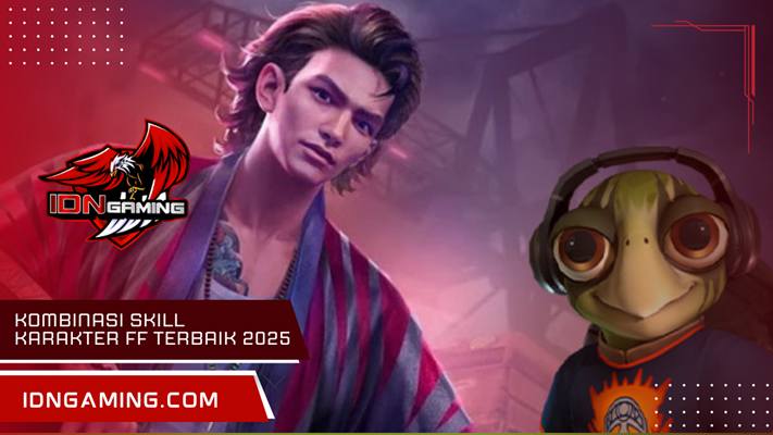 Kombinasi Skill Karakter FF Terbaik 2025 untuk SOLO Rank Unggul