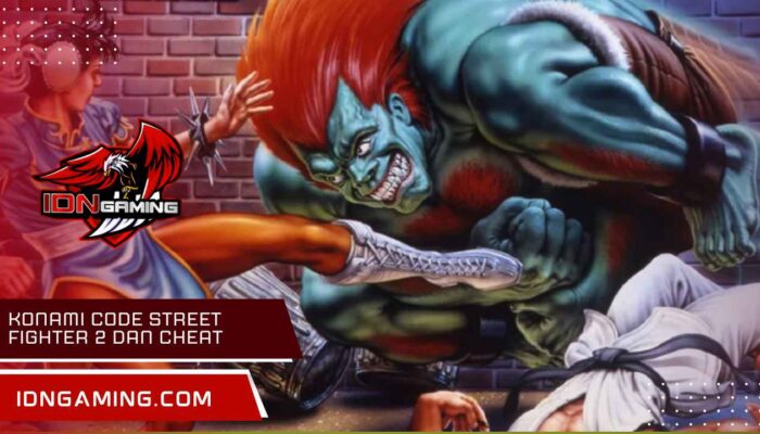 Konami code Street Fighter 2 dan Cheat Populer Lainnya di Game