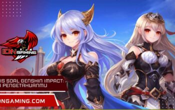 Kuis soal Genshin Impact: Uji Pengetahuanmu & Menangkan Primogem