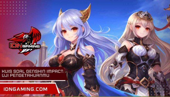 Kuis soal Genshin Impact: Uji Pengetahuanmu & Menangkan Primogem