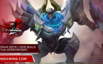 Lanaya Dota 1 Item Build untuk Kemenangan Maksimal di Pertandingan