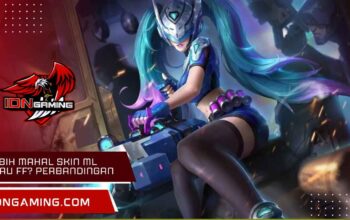 Lebih mahal skin ML atau FF? Perbandingan Harga dan Jenis Skinnya