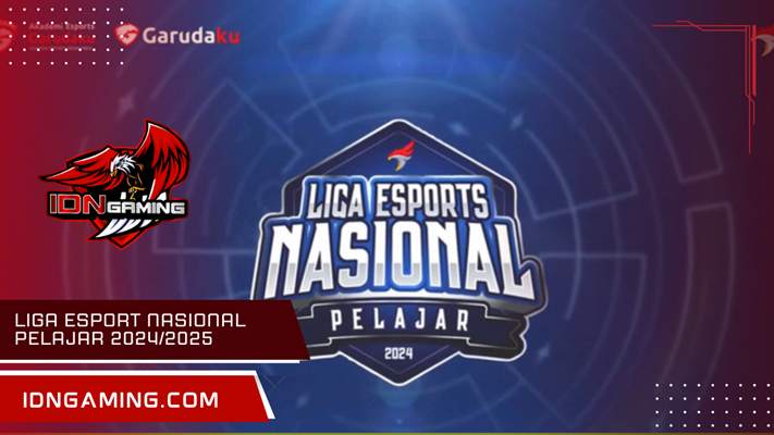 Liga Esport Nasional Pelajar 2024/2025: jadwal dan cara daftar