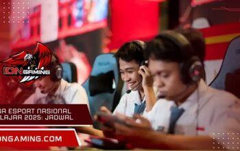 Liga Esport Nasional Pelajar 2025: Jadwal dan Cara Daftarnya