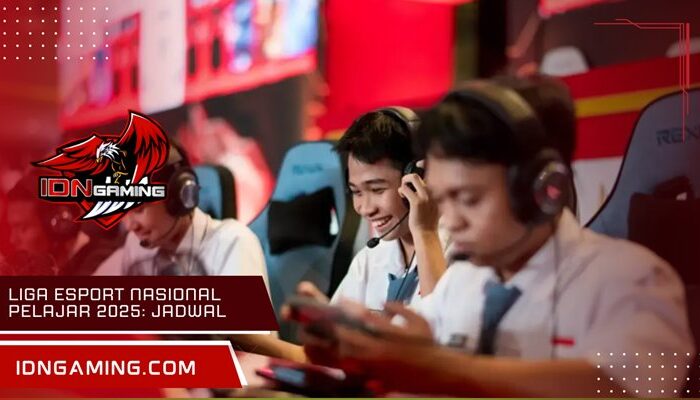 Liga Esport Nasional Pelajar 2025: Jadwal dan Cara Daftarnya
