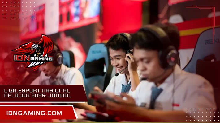 Liga Esport Nasional Pelajar 2025: Jadwal dan Cara Daftarnya