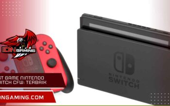 List Game Nintendo Switch CFW: Terbaik dan Cara Install Termudah