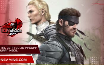 Metal Gear Solid PPSSPP Ukuran kecil: Link Download Game Seru Ini