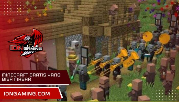 Minecraft gratis yang bisa mabar: Download Versi Terbaru di HPmu