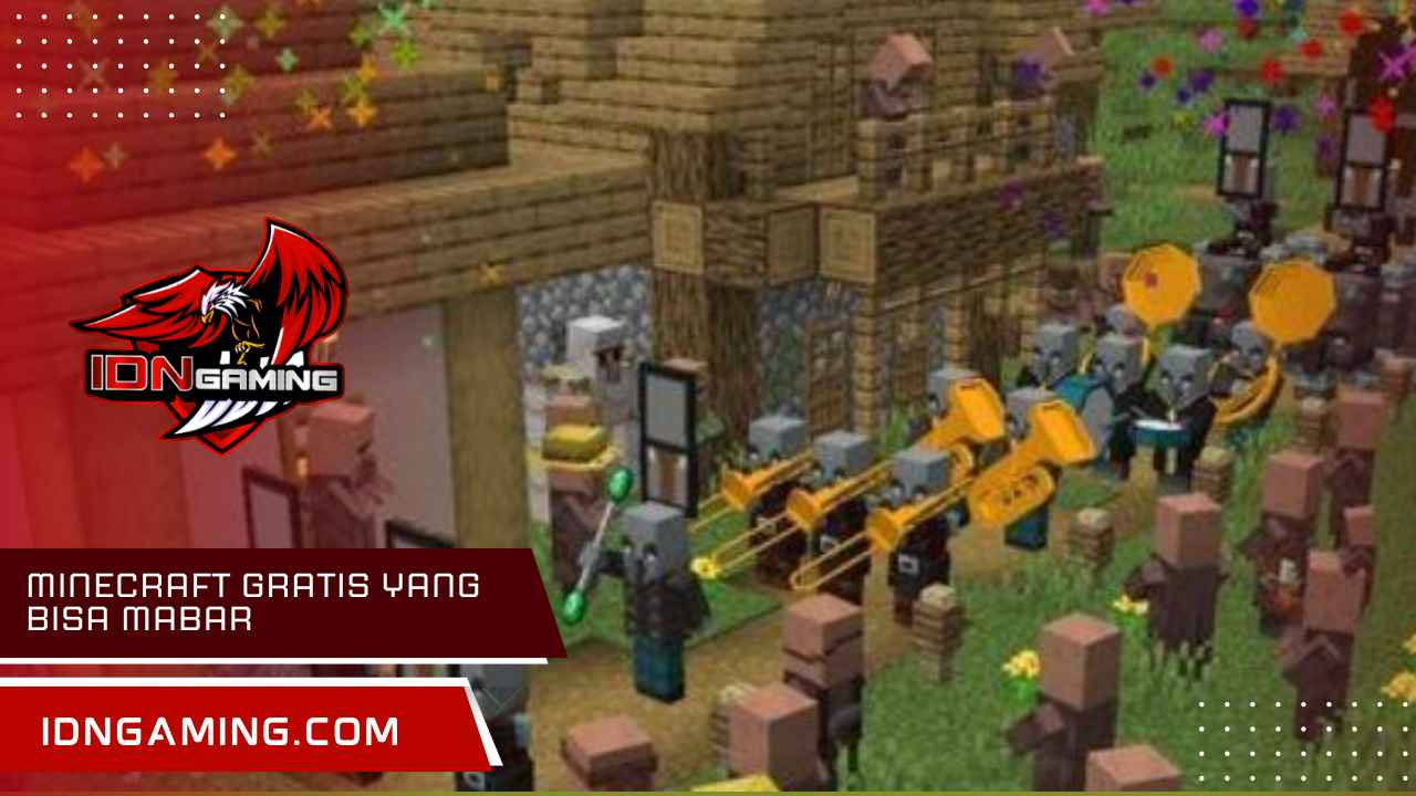 Minecraft gratis yang bisa mabar: Download Versi Terbaru di HPmu