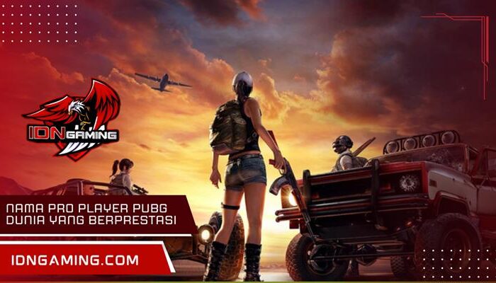 Nama Pro Player PUBG Dunia yang Berprestasi di Turnamen 2025