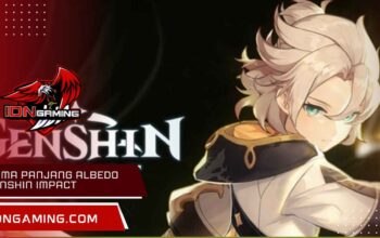 Nama panjang Albedo Genshin Impact: Terungkap! Ini Jawabannya Ya
