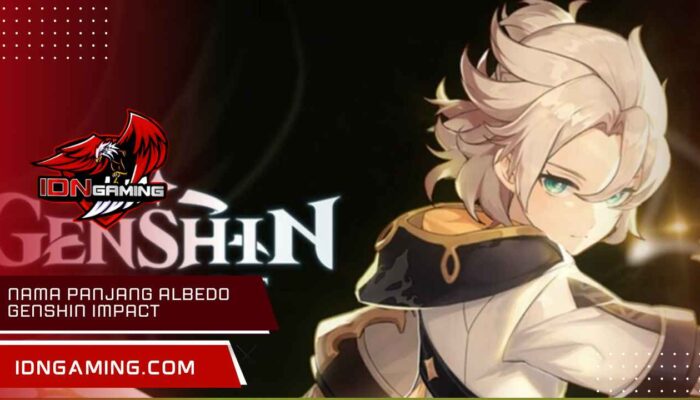 Nama panjang Albedo Genshin Impact: Terungkap! Ini Jawabannya Ya