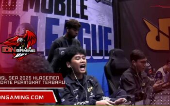 PMSL SEA 2025 klasemen Update Peringkat Terbaru PUBG Mobile Pro