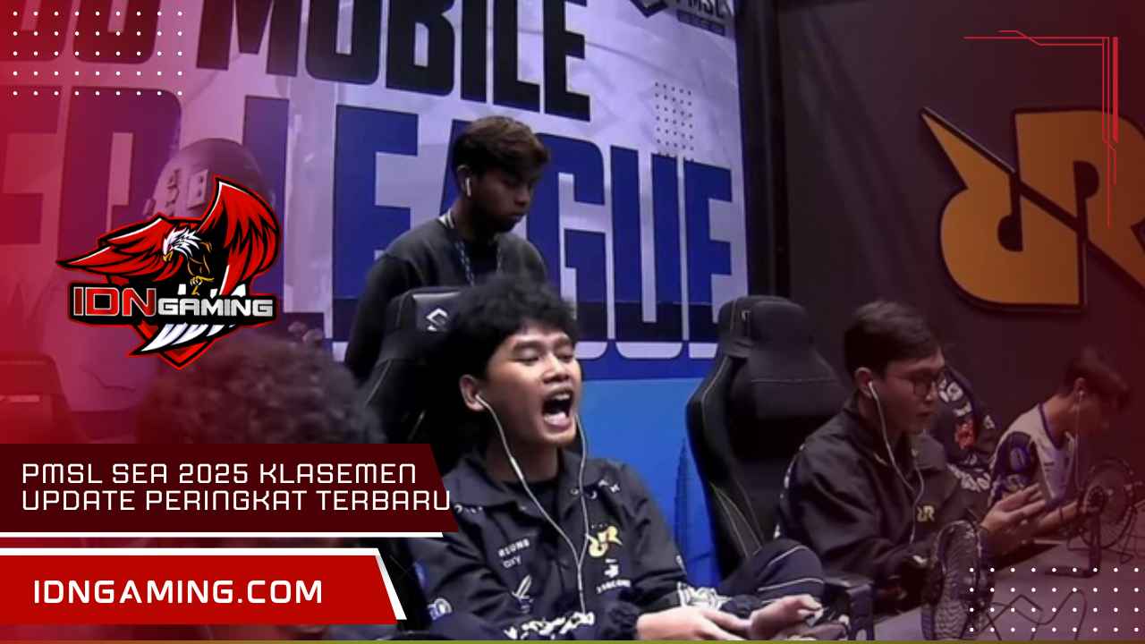 PMSL SEA 2025 klasemen Update Peringkat Terbaru PUBG Mobile Pro