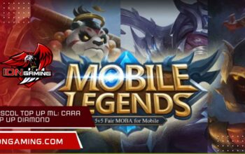 Pascol Top Up ML: Cara Top Up Diamond Murah, Aman, dan Terpercaya
