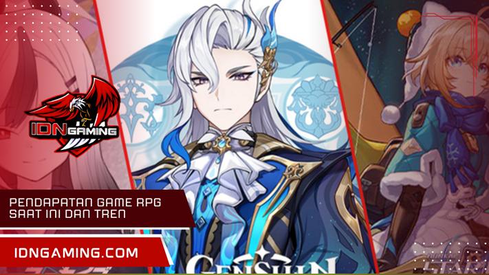 Pendapatan Game RPG Saat Ini dan Tren Pasar Terupdate 2025