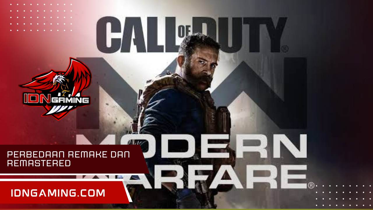 Perbedaan remake dan remastered: Penjelasan Detail untuk Gamer