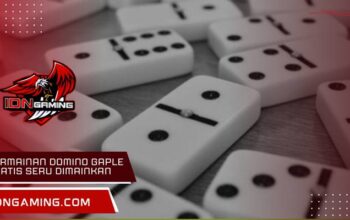 Permainan Domino Gaple gratis Seru Dimainkan Kapan Saja