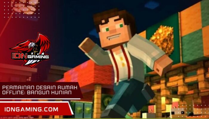 Permainan desain rumah offline: Bangun Hunian Idaman di Android