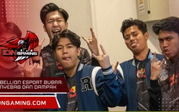 Rebellion esport bubar: Penyebab dan Dampak pada Komunitas
