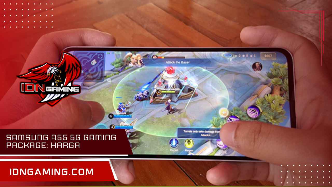 Samsung A55 5G Gaming Package: Harga dan Spesifikasi Lengkapnya