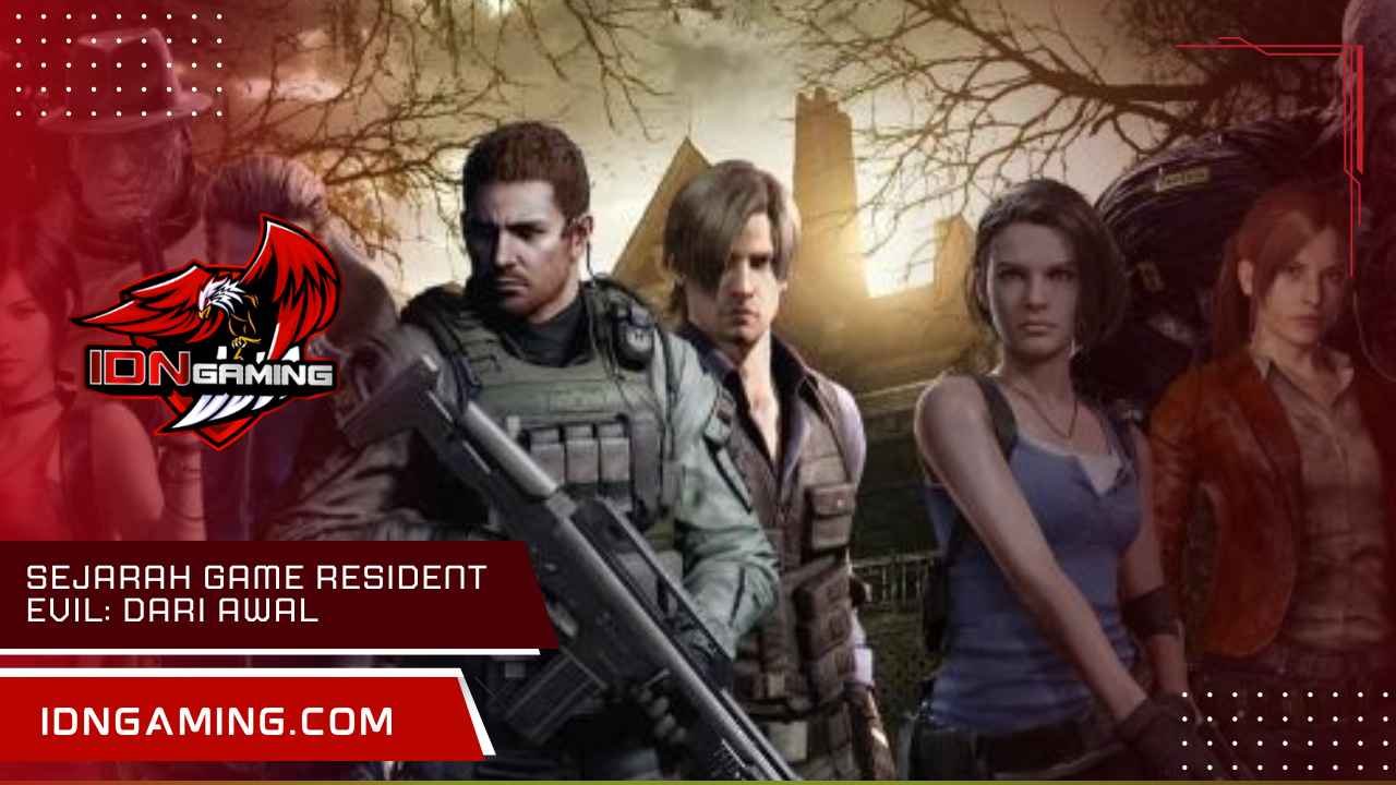 Sejarah Game Resident Evil: Dari Awal Hingga Seri Terbaru Kini