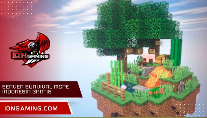 Server survival mcpe Indonesia gratis: Terbaik 2025 Ayo Join Yuk