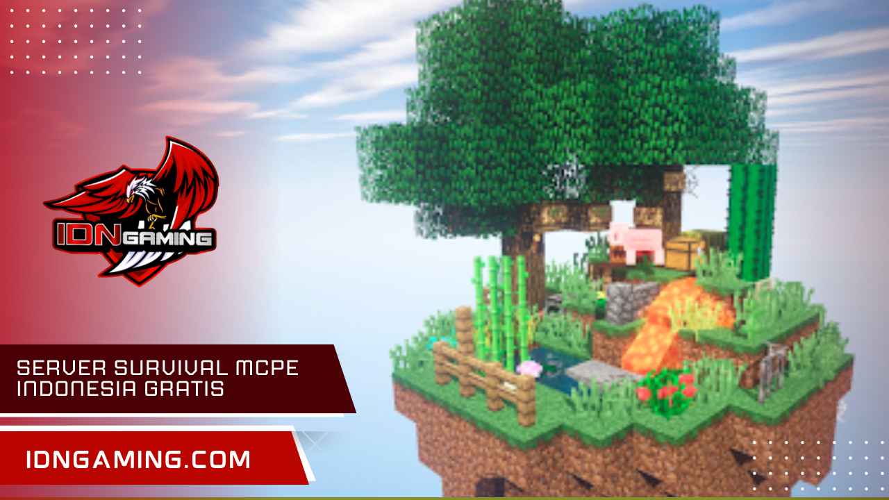 Server survival mcpe Indonesia gratis: Terbaik 2025 Ayo Join Yuk