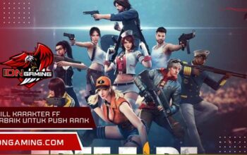 Skill karakter FF terbaik untuk push rank Menang Lebih Cepat