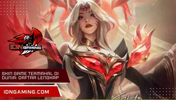 Skin game Termahal di Dunia: Daftar Lengkap dan Harganya di 2025