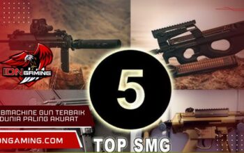 Submachine Gun Terbaik di Dunia Paling Akurat dan Mematikan Ini