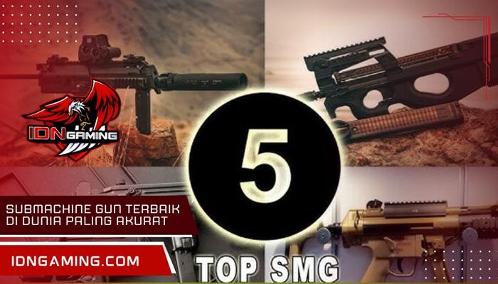 Submachine Gun Terbaik di Dunia Paling Akurat dan Mematikan Ini