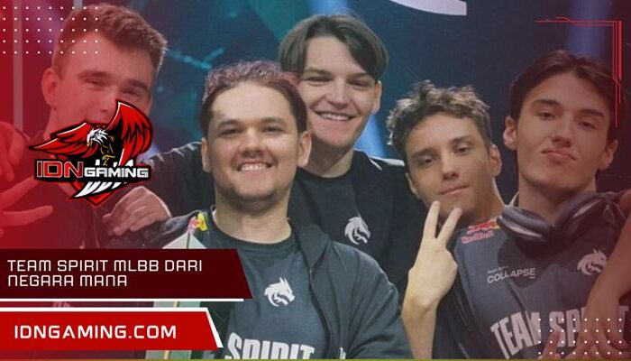 Team Spirit MLBB dari Negara Mana dan Asal Usul Timnya Lengkap