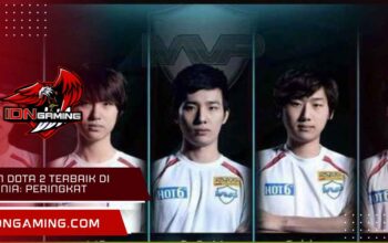 Tim Dota 2 terbaik di dunia: Peringkat dan Pencapaian Terkini