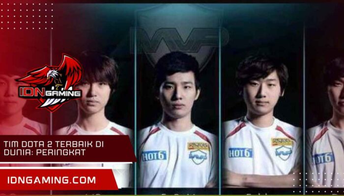 Tim Dota 2 terbaik di dunia: Peringkat dan Pencapaian Terkini