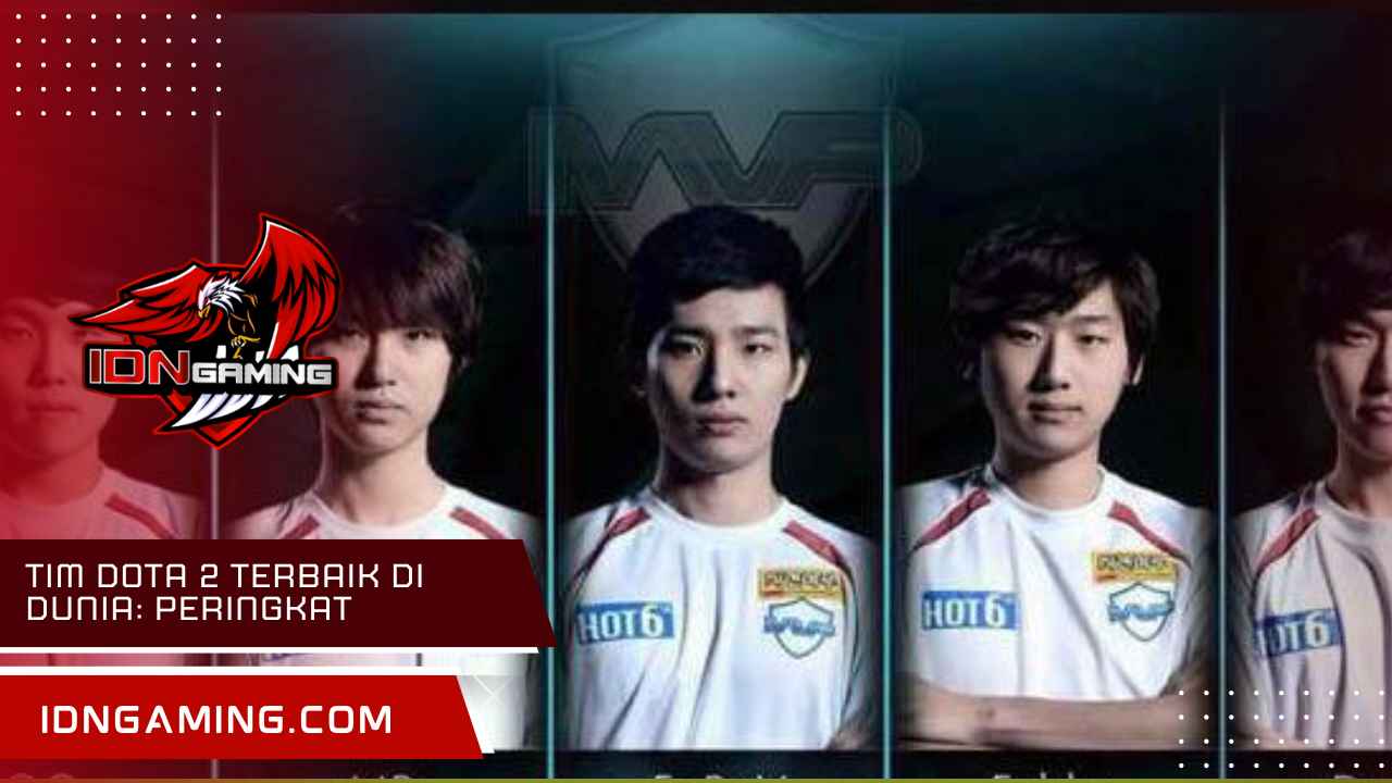 Tim Dota 2 terbaik di dunia: Peringkat dan Pencapaian Terkini