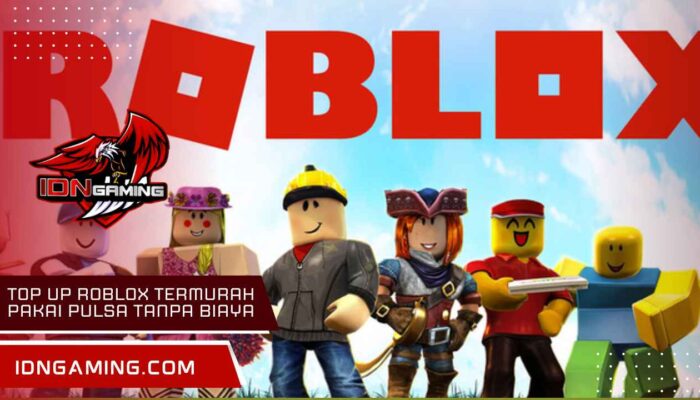 Top Up Roblox Termurah Pakai Pulsa Tanpa Biaya Tambahan 2025