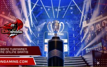 Website turnamen game online gratis untuk gamer kompetitif Indonesia