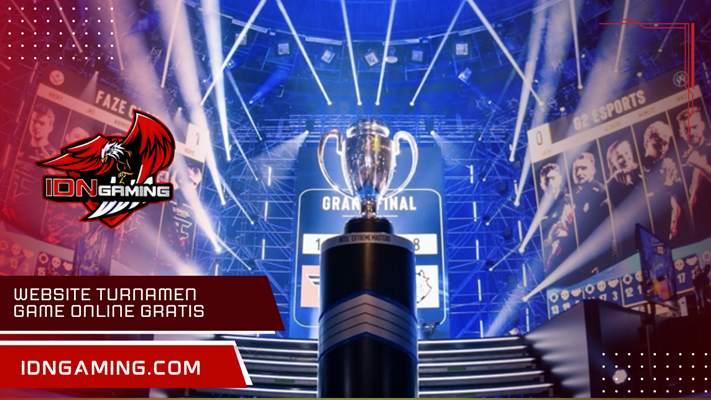 Website turnamen game online gratis untuk gamer kompetitif Indonesia