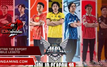 daftar tim esport mobile legend indonesia terbaik dan terkuat kini